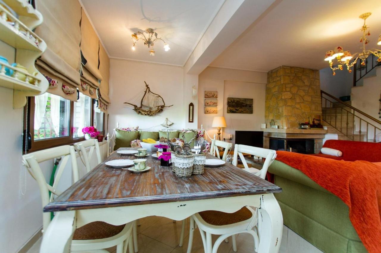 Villa Pino Pueblo Палиури Экстерьер фото